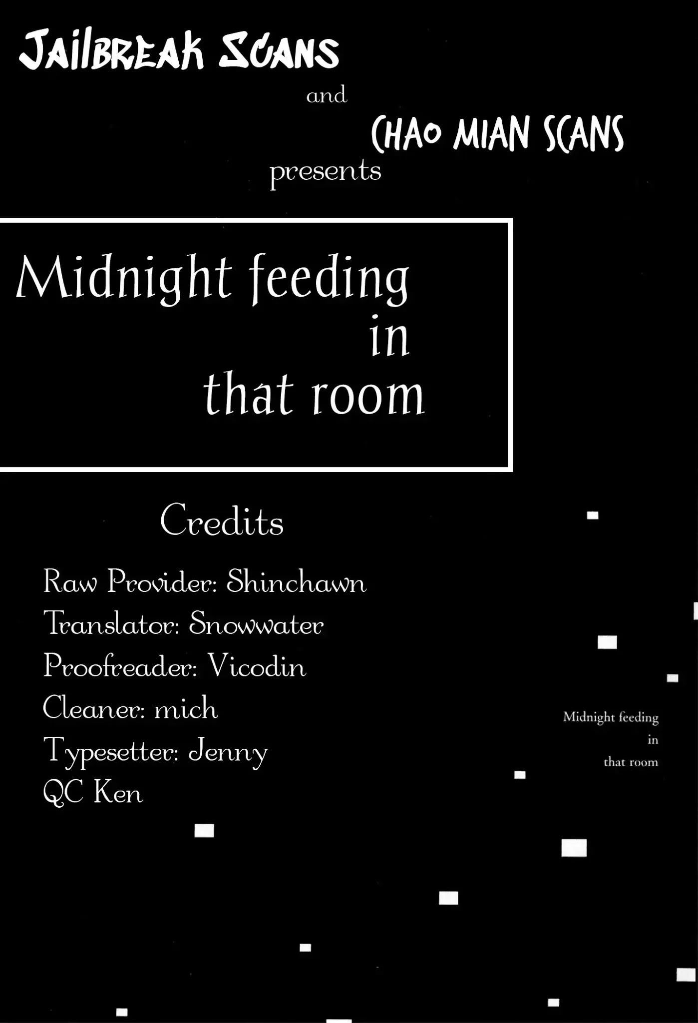 Midnight Feeding in That Room Chapter 2 page 1 - Chapter 2: Unable to Reach Neither Love Nor Friendship