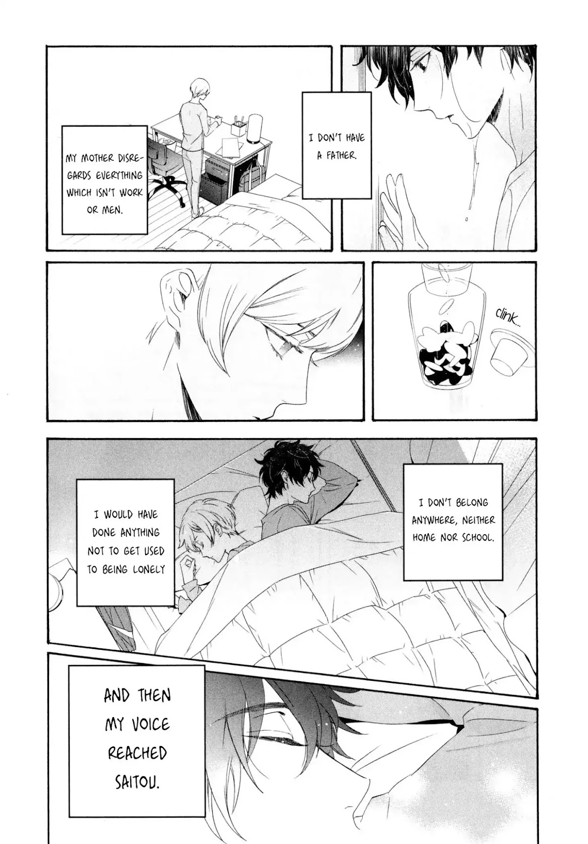 Midnight Feeding in That Room Chapter 2 page 12 - Chapter 2: Unable to Reach Neither Love Nor Friendship
