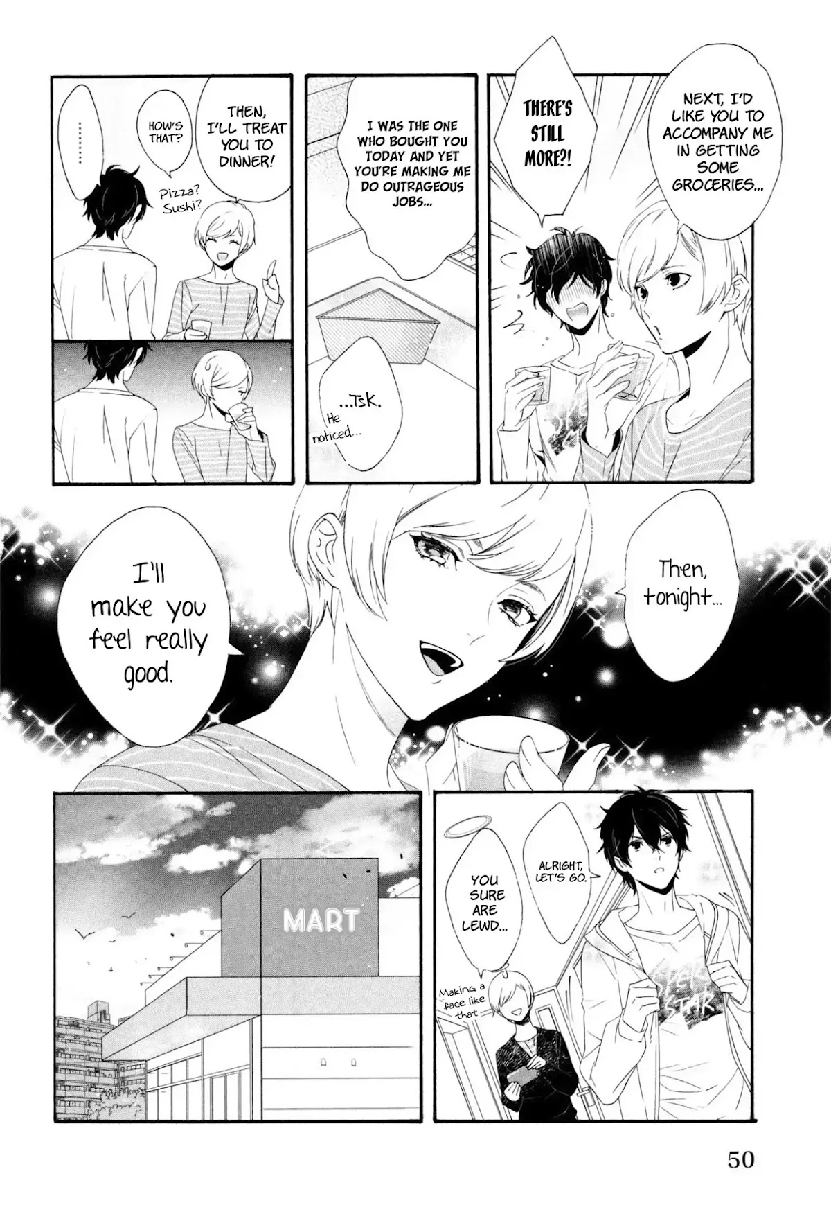 Midnight Feeding in That Room Chapter 2 page 15 - Chapter 2: Unable to Reach Neither Love Nor Friendship