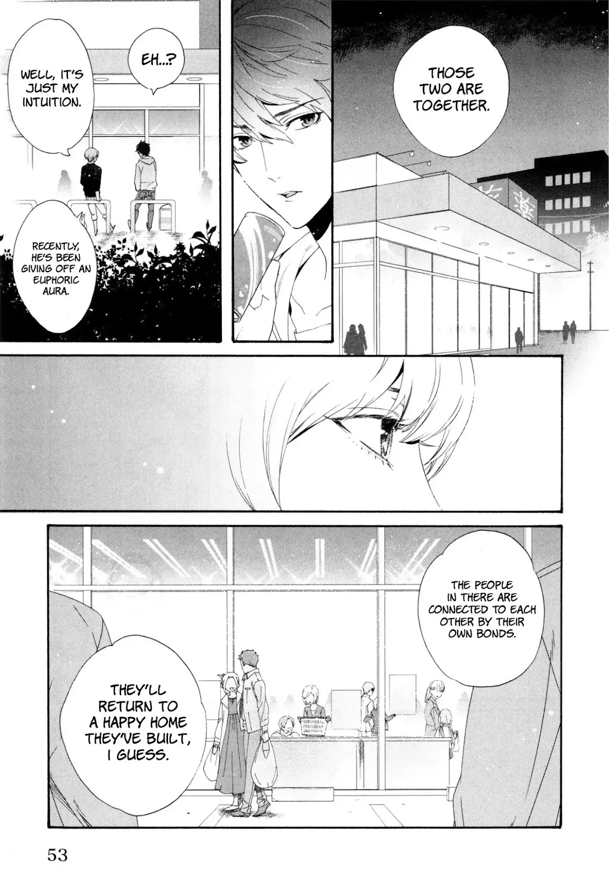 Midnight Feeding in That Room Chapter 2 page 18 - Chapter 2: Unable to Reach Neither Love Nor Friendship