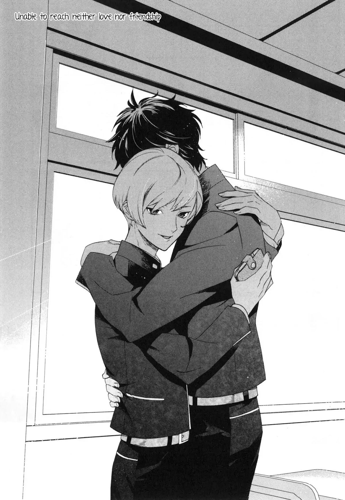 Midnight Feeding in That Room Chapter 2 page 2 - Chapter 2: Unable to Reach Neither Love Nor Friendship