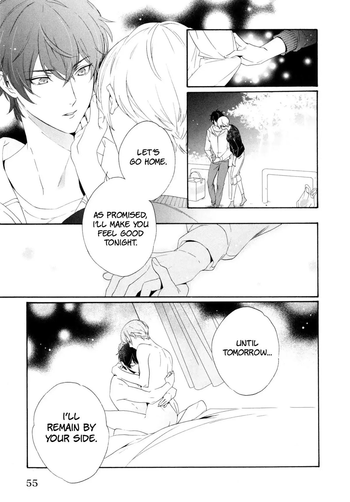 Midnight Feeding in That Room Chapter 2 page 20 - Chapter 2: Unable to Reach Neither Love Nor Friendship