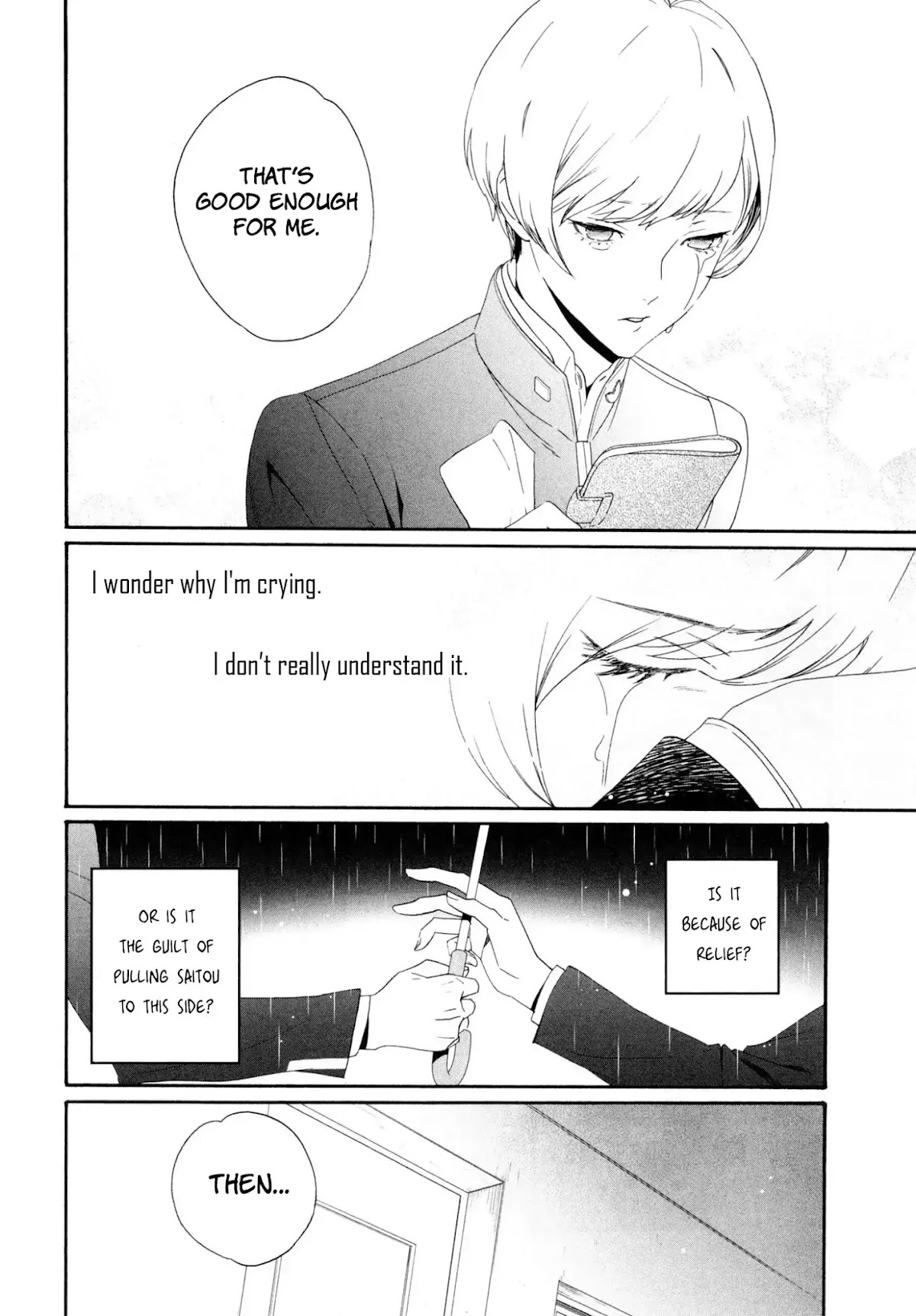 Midnight Feeding in That Room Chapter 2 page 29 - Chapter 2: Unable to Reach Neither Love Nor Friendship