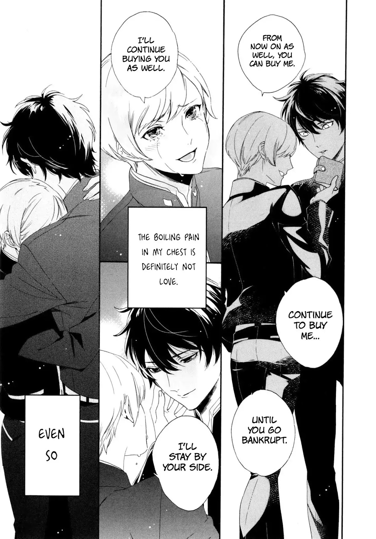Midnight Feeding in That Room Chapter 2 page 30 - Chapter 2: Unable to Reach Neither Love Nor Friendship