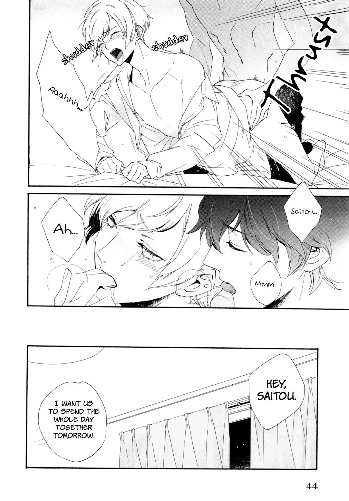Midnight Feeding in That Room Chapter 2 page 9 - Chapter 2: Unable to Reach Neither Love Nor Friendship