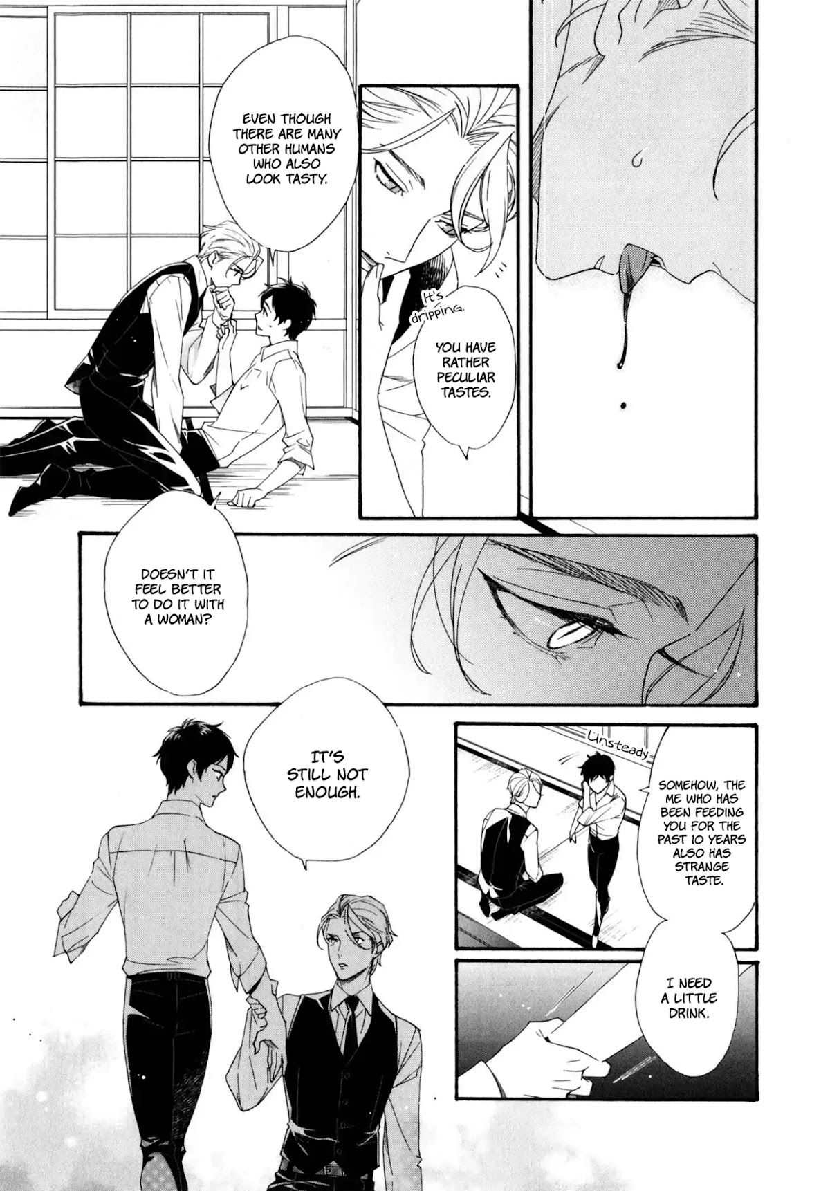 Midnight Feeding in That Room Chapter 3 page 10 - Chapter 3: Midnight Feeding In That Room Part 1