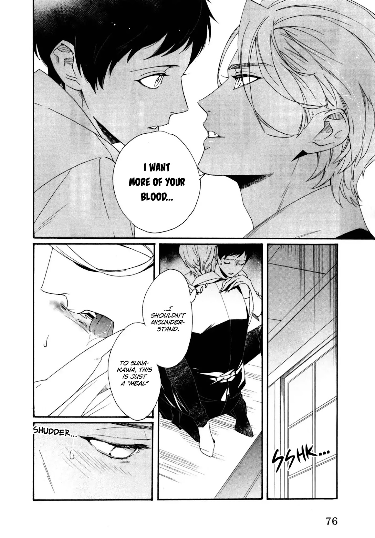 Midnight Feeding in That Room Chapter 3 page 11 - Chapter 3: Midnight Feeding In That Room Part 1