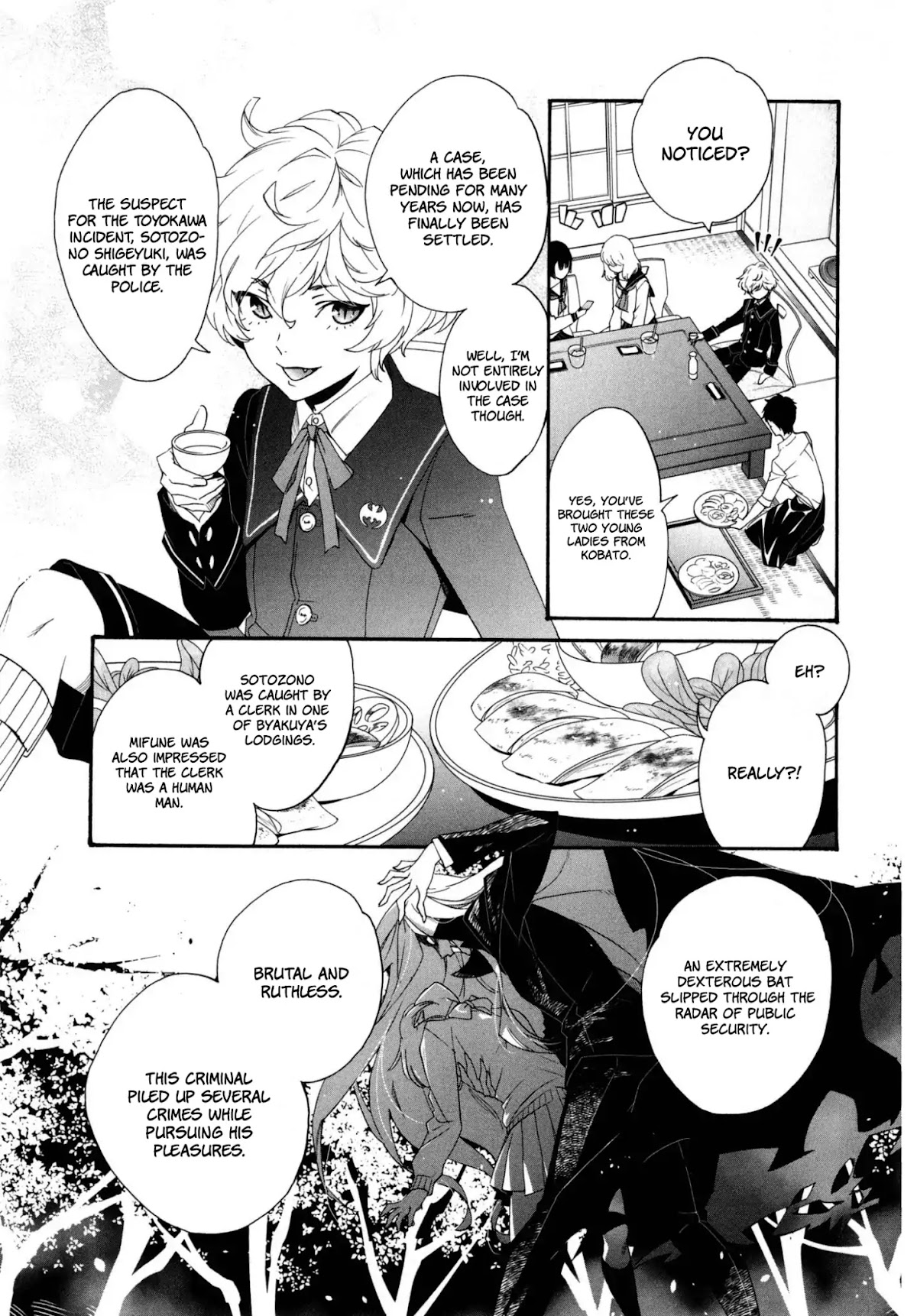 Midnight Feeding in That Room Chapter 3 page 18 - Chapter 3: Midnight Feeding In That Room Part 1