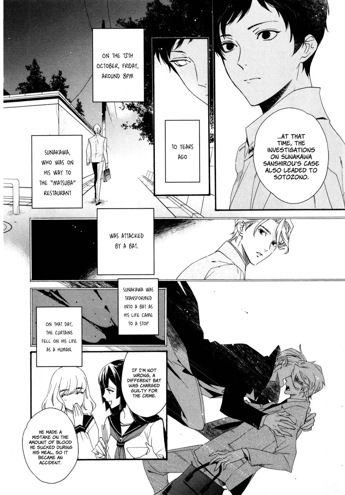 Midnight Feeding in That Room Chapter 3 page 19 - Chapter 3: Midnight Feeding In That Room Part 1