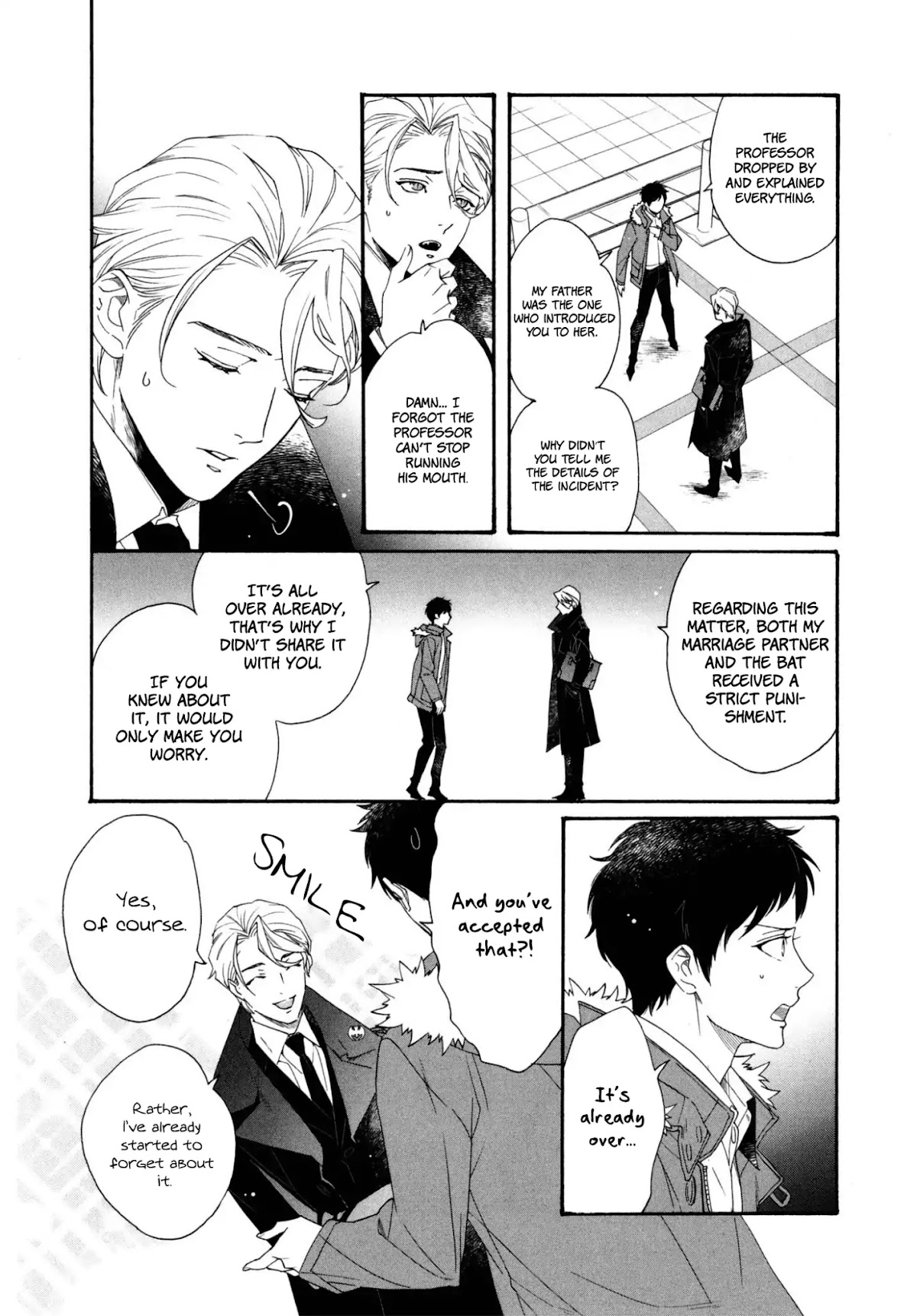 Midnight Feeding in That Room Chapter 3 page 23 - Chapter 3: Midnight Feeding In That Room Part 1