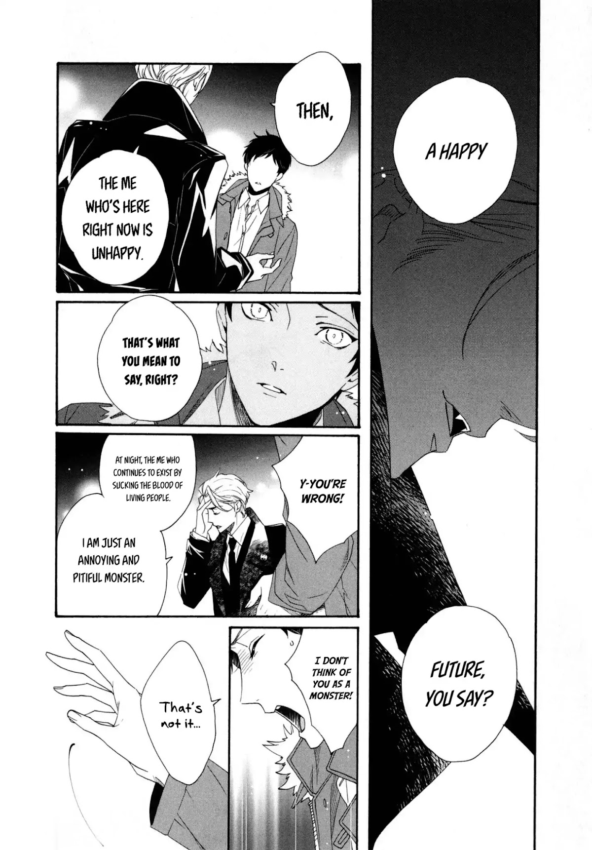 Midnight Feeding in That Room Chapter 3 page 25 - Chapter 3: Midnight Feeding In That Room Part 1