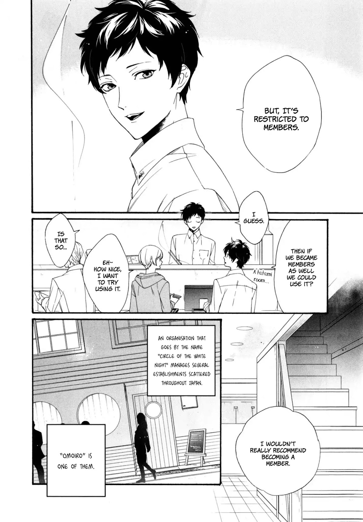 Midnight Feeding in That Room Chapter 3 page 5 - Chapter 3: Midnight Feeding In That Room Part 1
