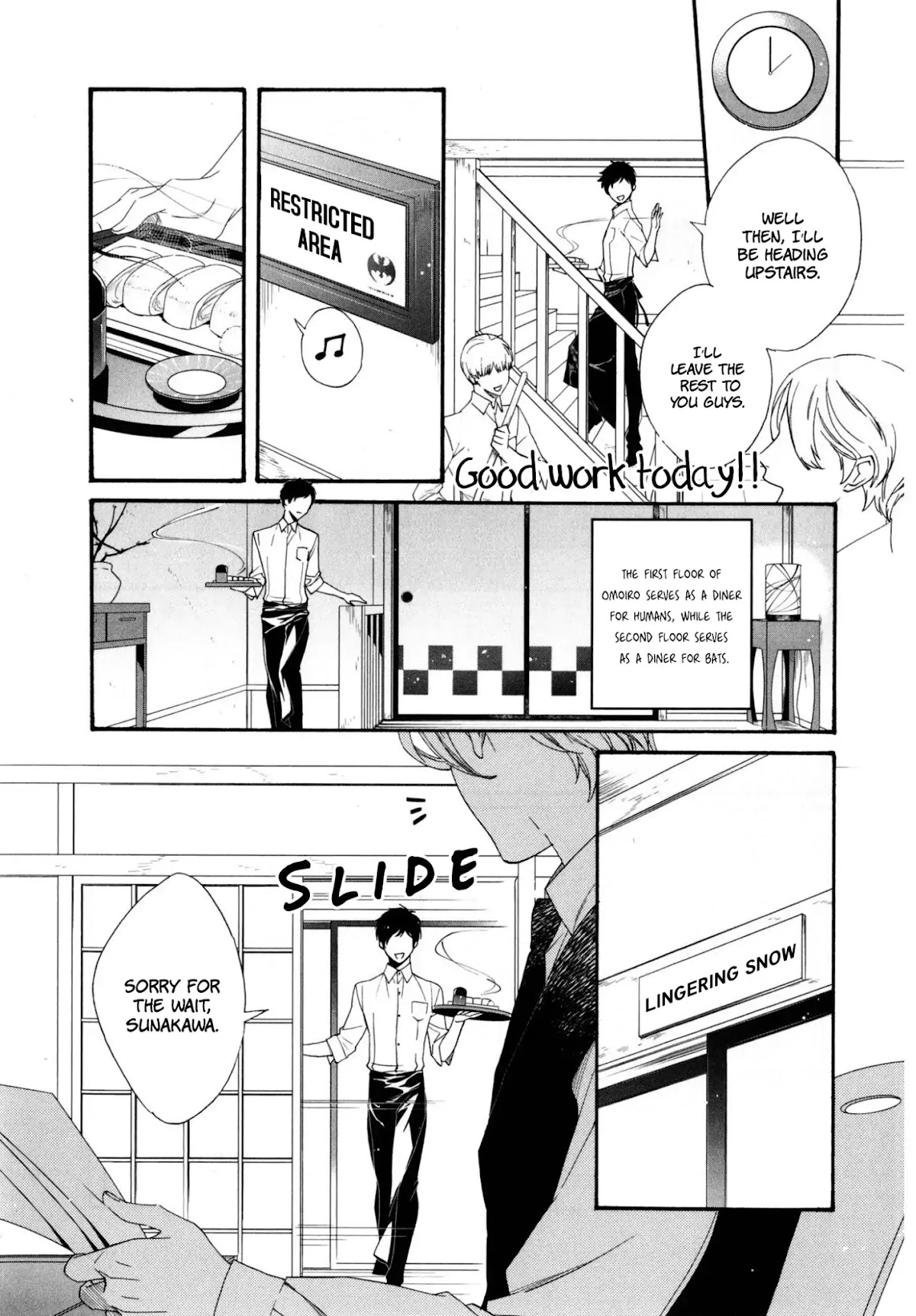 Midnight Feeding in That Room Chapter 3 page 6 - Chapter 3: Midnight Feeding In That Room Part 1