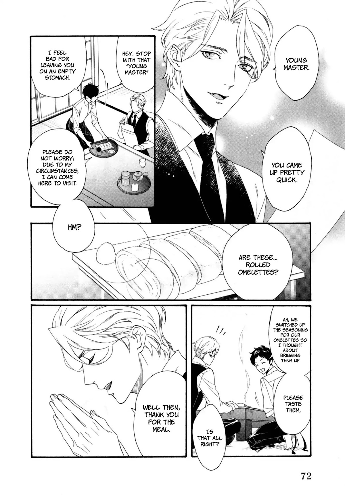 Midnight Feeding in That Room Chapter 3 page 7 - Chapter 3: Midnight Feeding In That Room Part 1