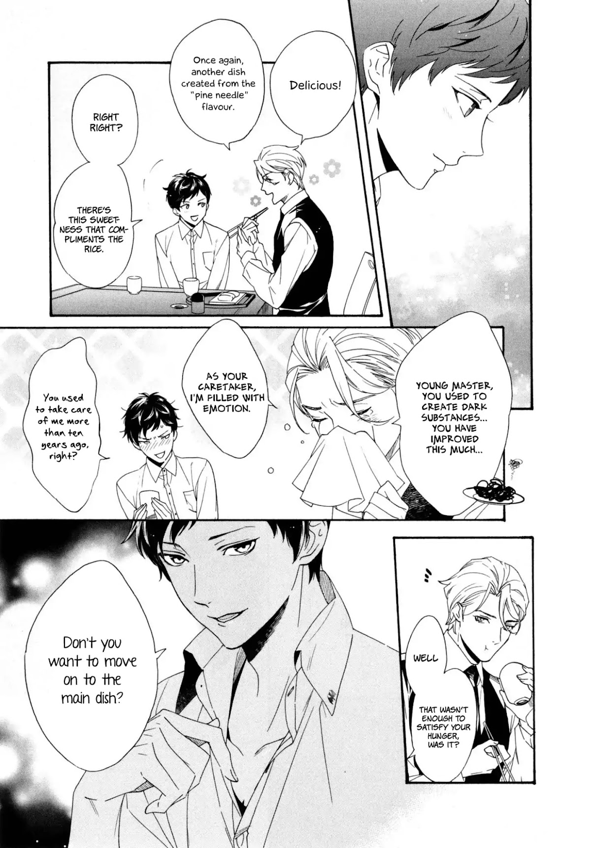 Midnight Feeding in That Room Chapter 3 page 8 - Chapter 3: Midnight Feeding In That Room Part 1