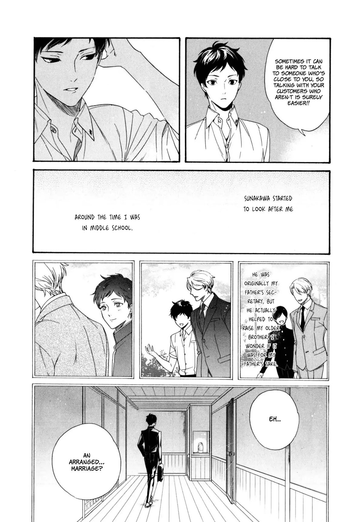 Midnight Feeding in That Room Chapter 4 page 11 - Chapter 4: Midnight Feeding in That Room Last Part