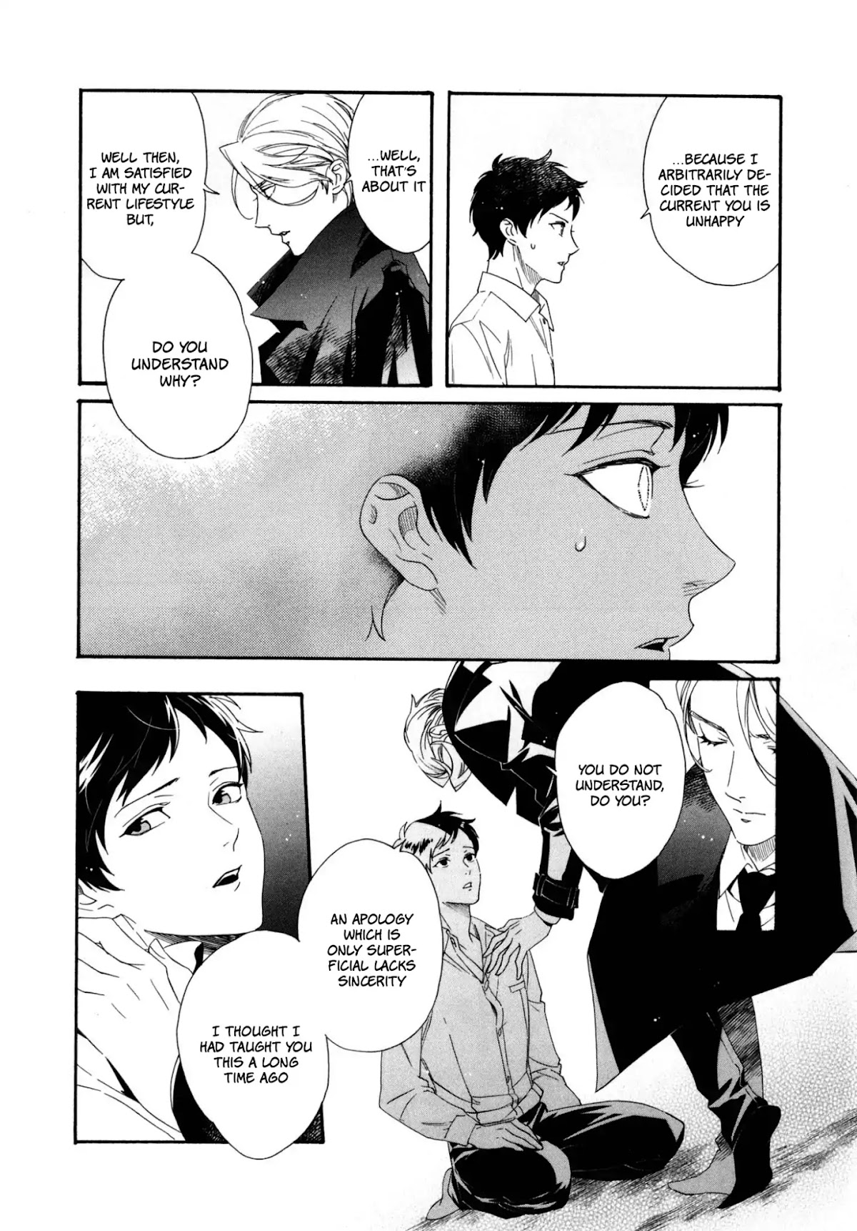 Midnight Feeding in That Room Chapter 4 page 21 - Chapter 4: Midnight Feeding in That Room Last Part