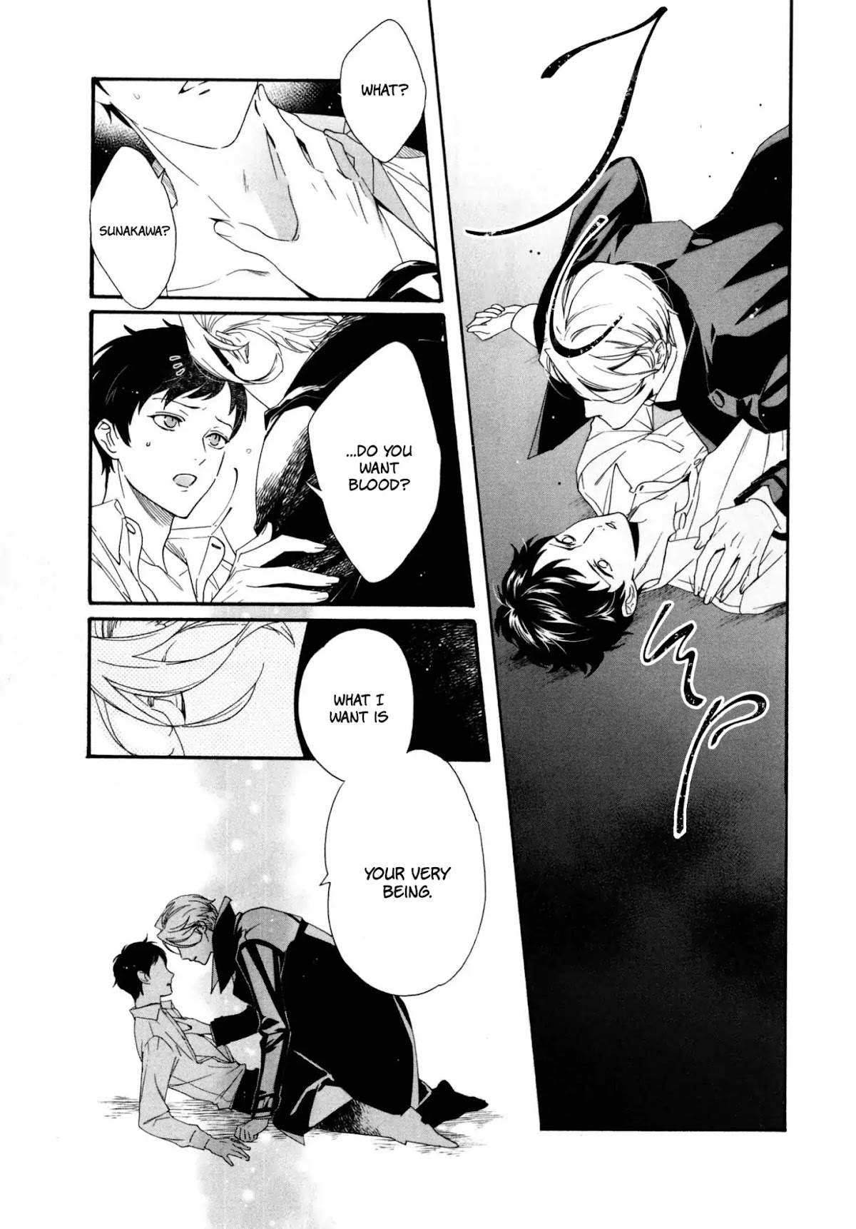 Midnight Feeding in That Room Chapter 4 page 22 - Chapter 4: Midnight Feeding in That Room Last Part