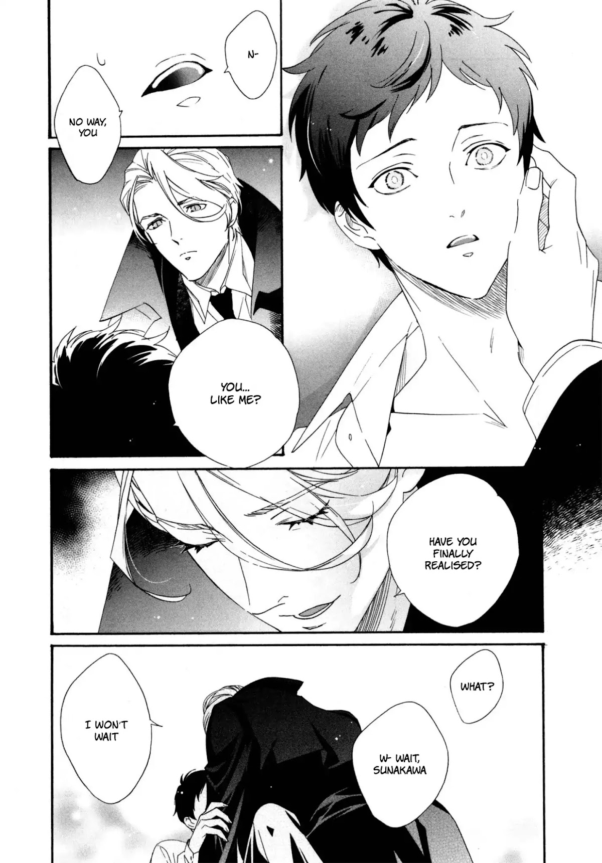 Midnight Feeding in That Room Chapter 4 page 23 - Chapter 4: Midnight Feeding in That Room Last Part