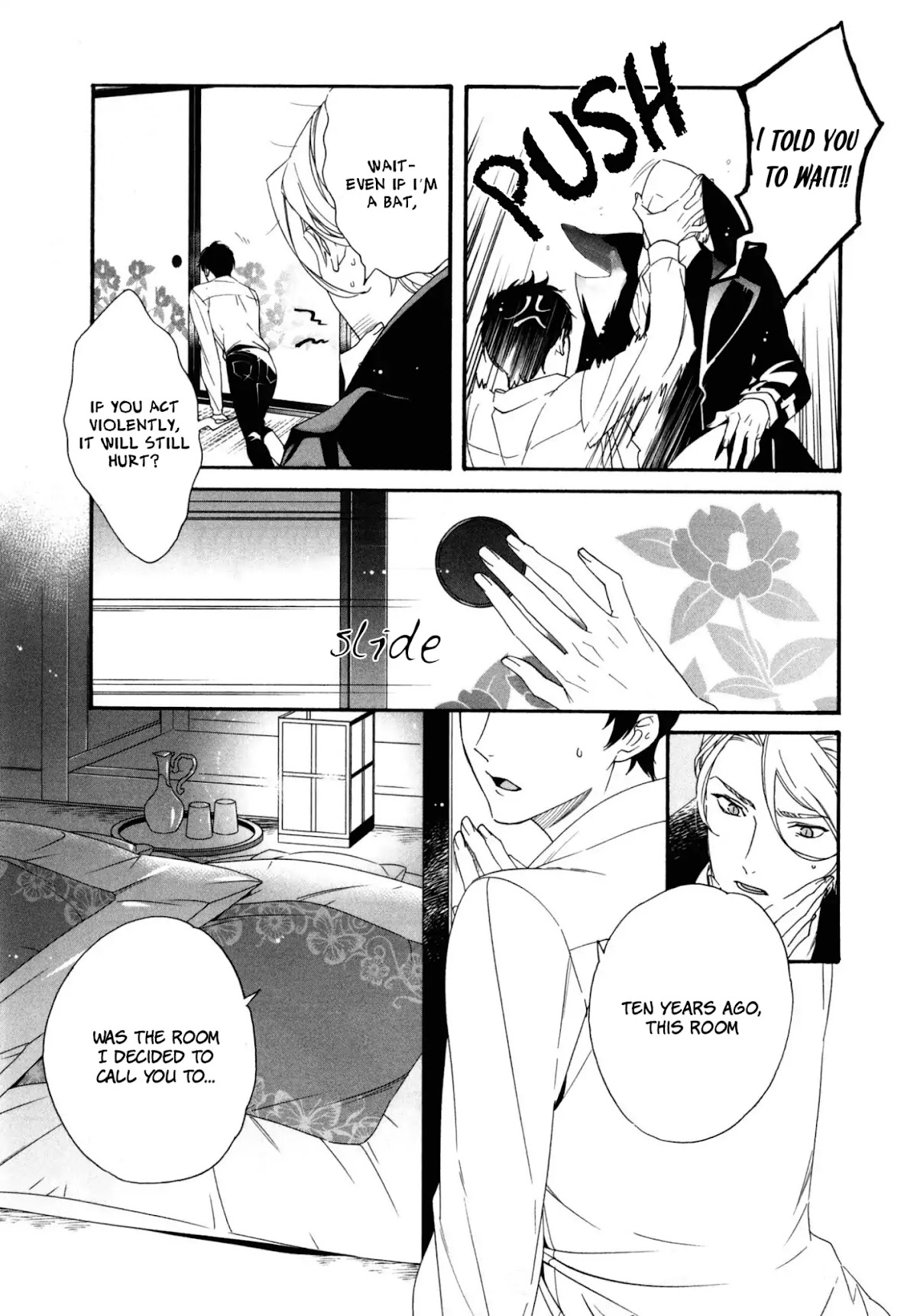 Midnight Feeding in That Room Chapter 4 page 24 - Chapter 4: Midnight Feeding in That Room Last Part