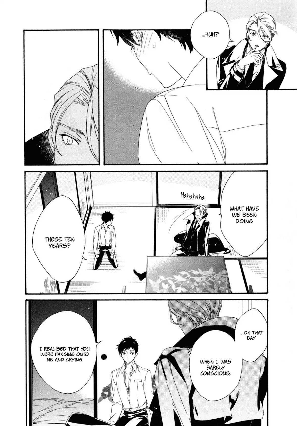 Midnight Feeding in That Room Chapter 4 page 25 - Chapter 4: Midnight Feeding in That Room Last Part