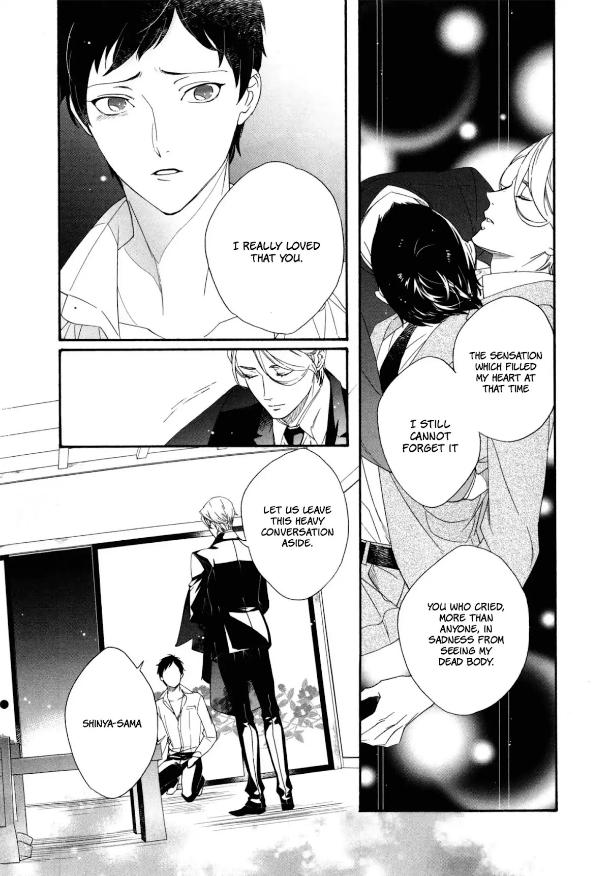 Midnight Feeding in That Room Chapter 4 page 26 - Chapter 4: Midnight Feeding in That Room Last Part