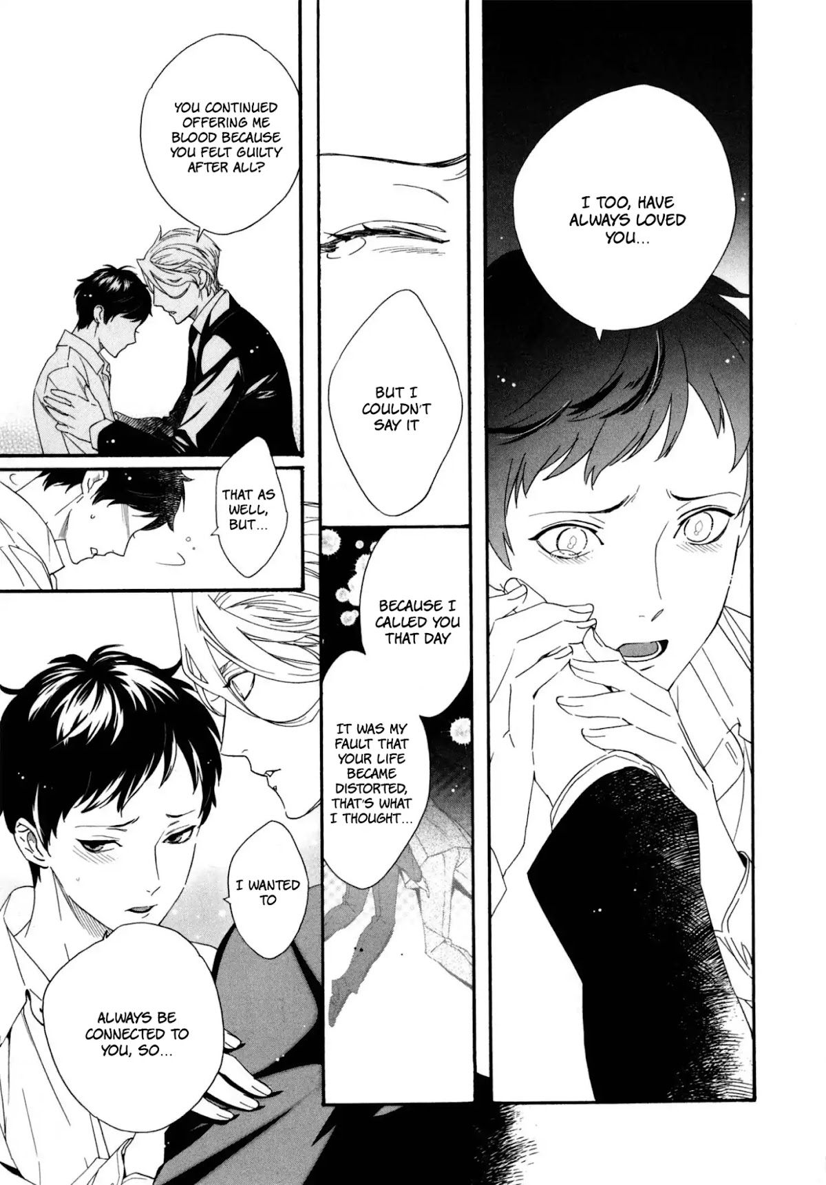 Midnight Feeding in That Room Chapter 4 page 28 - Chapter 4: Midnight Feeding in That Room Last Part