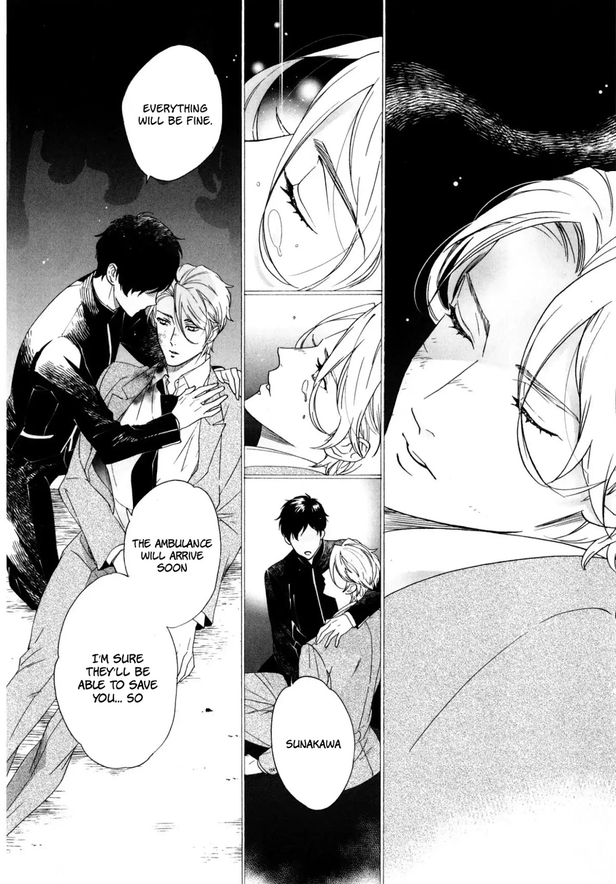 Midnight Feeding in That Room Chapter 4 page 3 - Chapter 4: Midnight Feeding in That Room Last Part