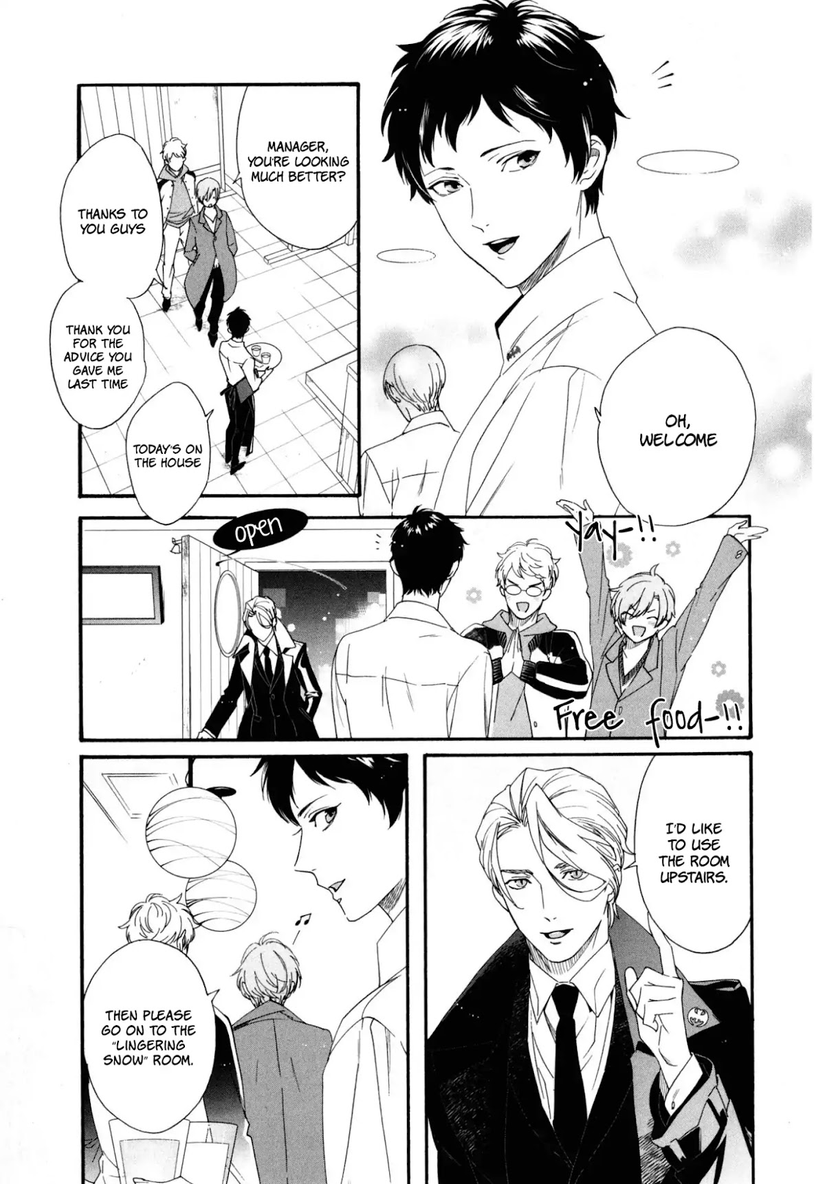 Midnight Feeding in That Room Chapter 4 page 34 - Chapter 4: Midnight Feeding in That Room Last Part