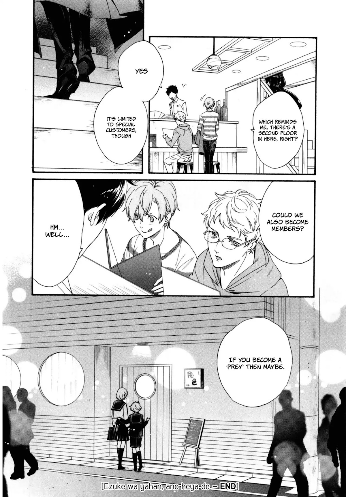 Midnight Feeding in That Room Chapter 4 page 35 - Chapter 4: Midnight Feeding in That Room Last Part
