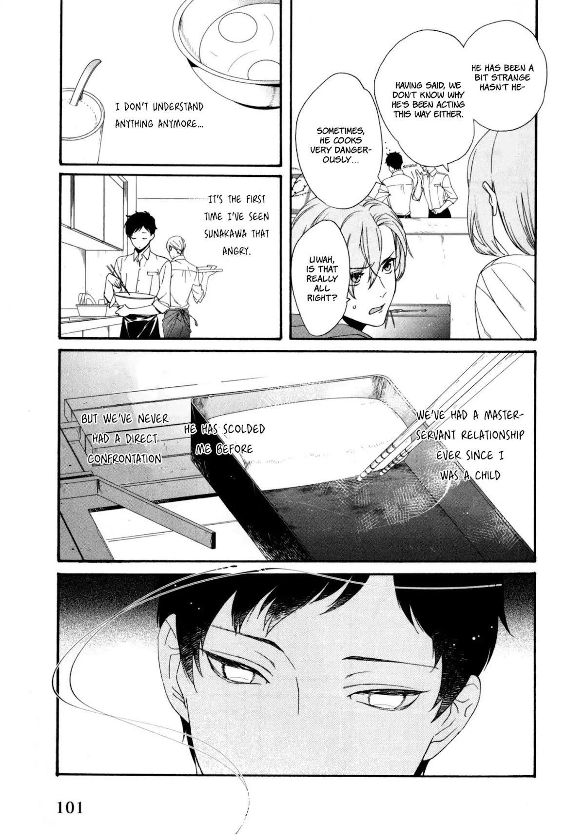 Midnight Feeding in That Room Chapter 4 page 8 - Chapter 4: Midnight Feeding in That Room Last Part