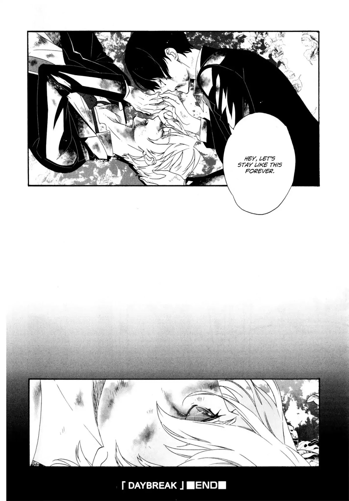 Midnight Feeding in That Room Chapter 5.5 page 10 - Chapter 5.5: Daybreak