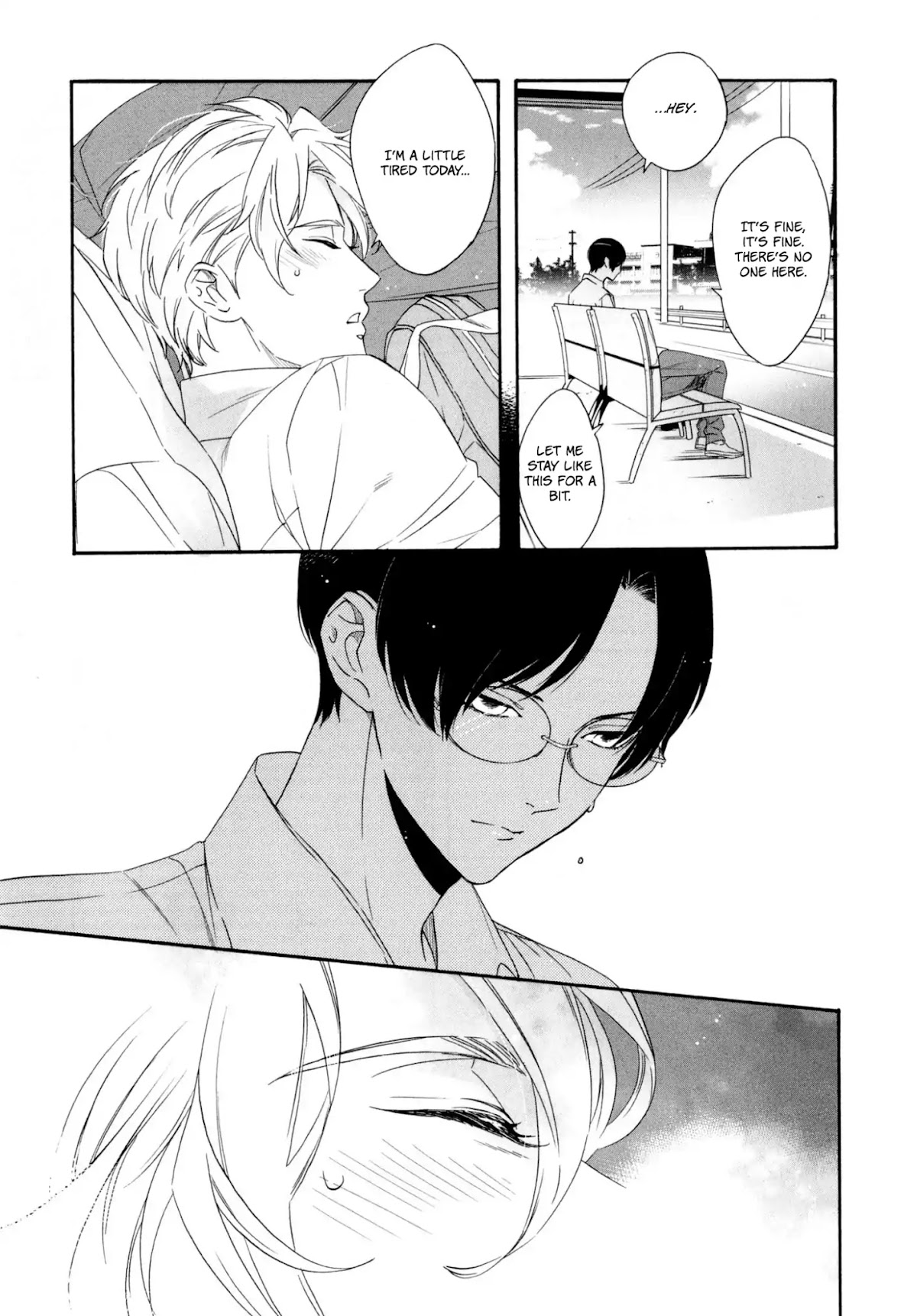 Midnight Feeding in That Room Chapter 5.5 page 5 - Chapter 5.5: Daybreak