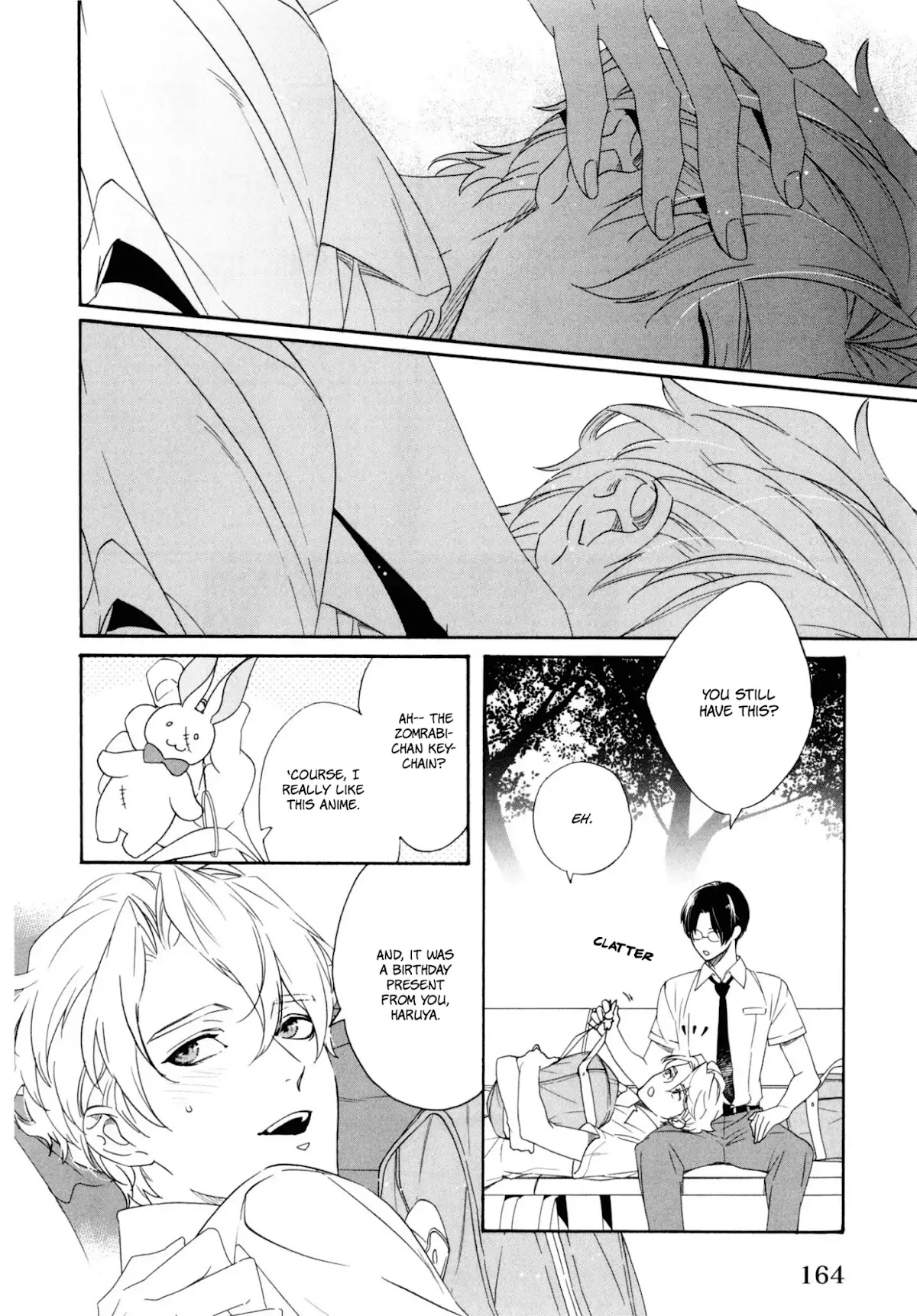 Midnight Feeding in That Room Chapter 5.5 page 6 - Chapter 5.5: Daybreak