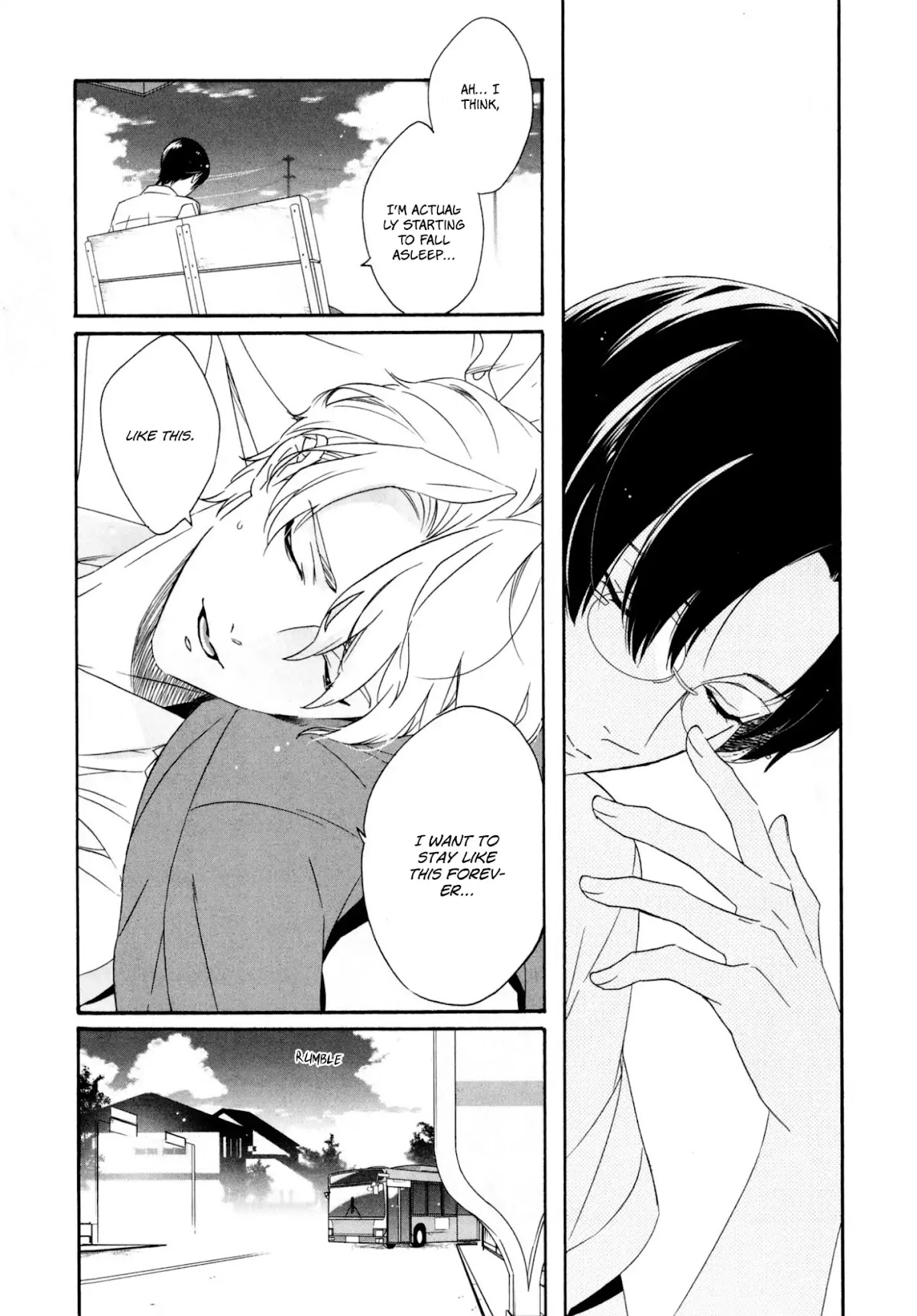Midnight Feeding in That Room Chapter 5.5 page 7 - Chapter 5.5: Daybreak
