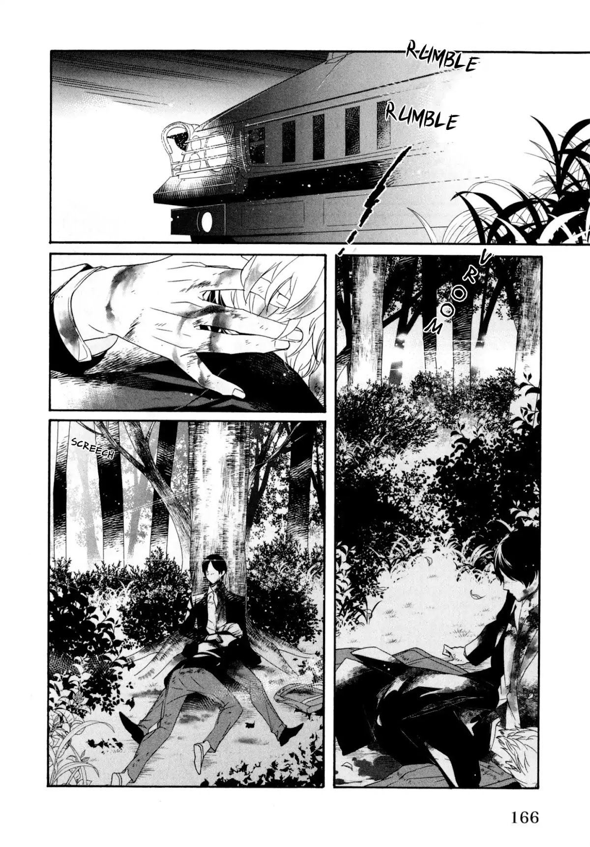 Midnight Feeding in That Room Chapter 5.5 page 8 - Chapter 5.5: Daybreak