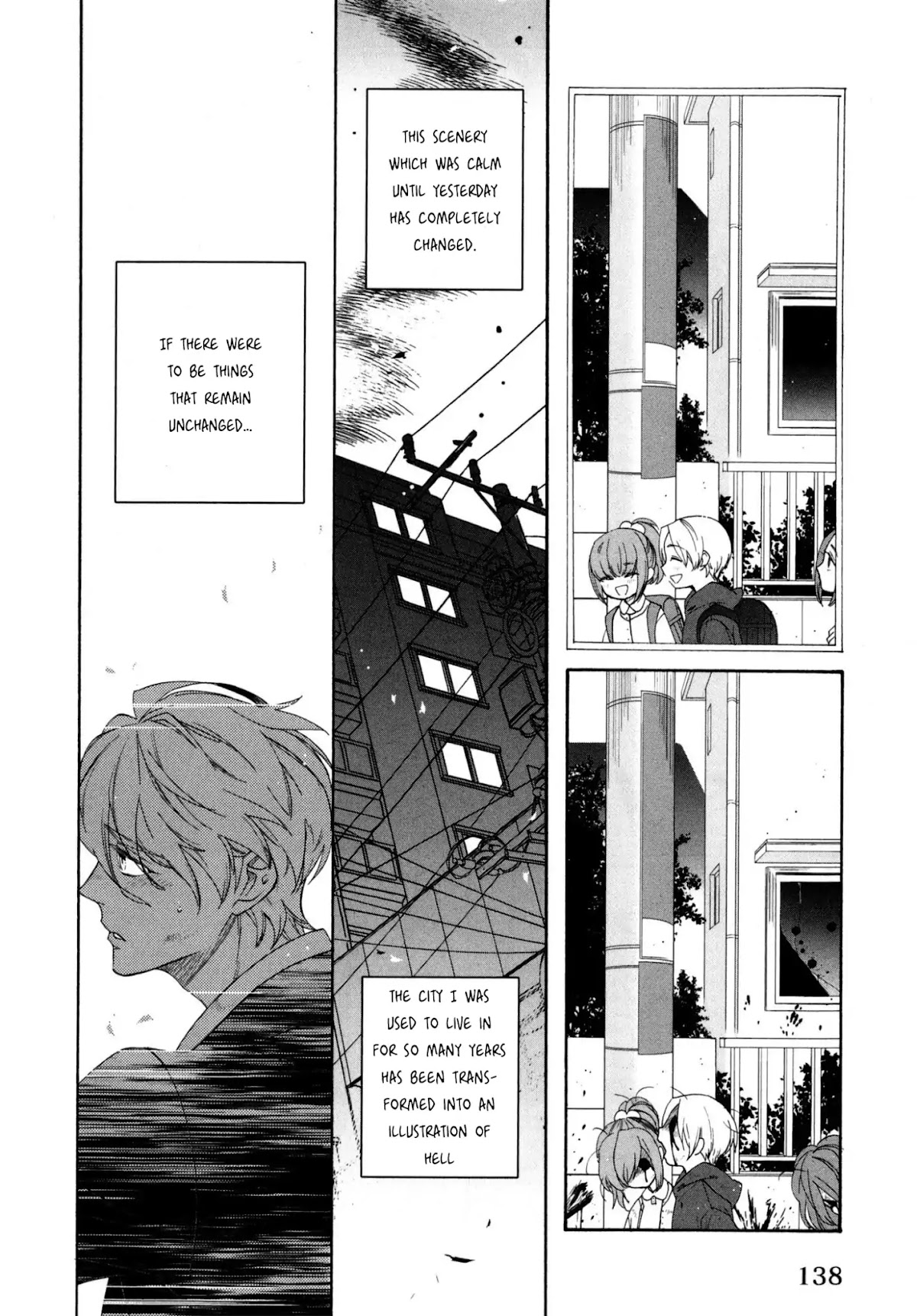 Midnight Feeding in That Room Chapter 5 page 11 - Chapter 5: Zombie Cycle