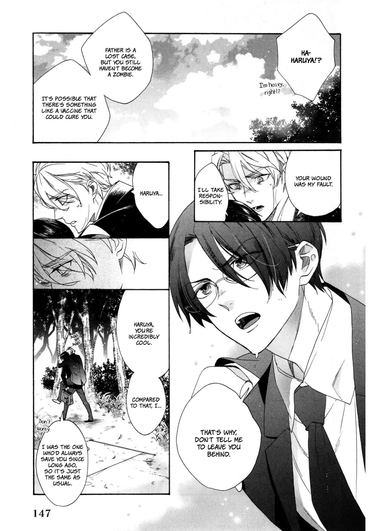 Midnight Feeding in That Room Chapter 5 page 20 - Chapter 5: Zombie Cycle