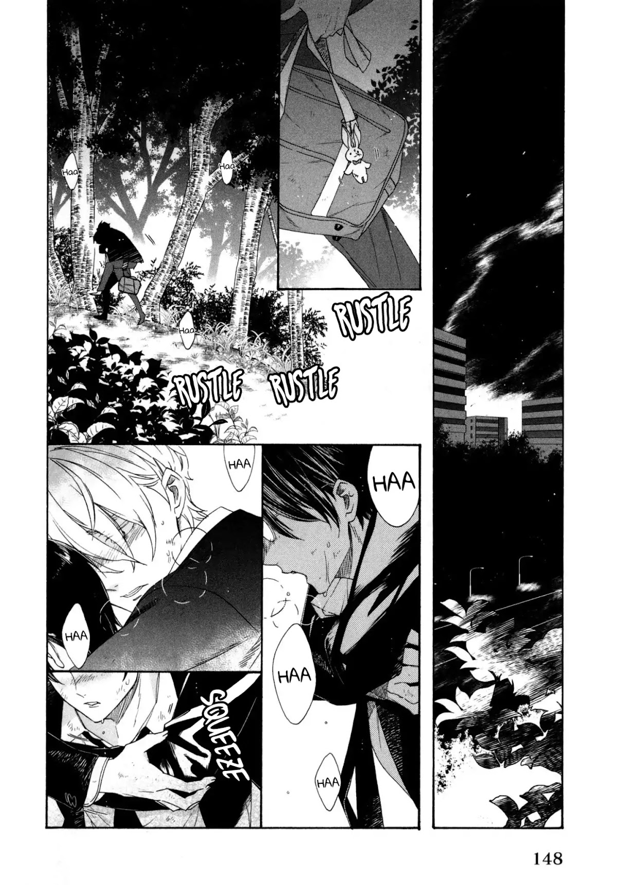 Midnight Feeding in That Room Chapter 5 page 21 - Chapter 5: Zombie Cycle
