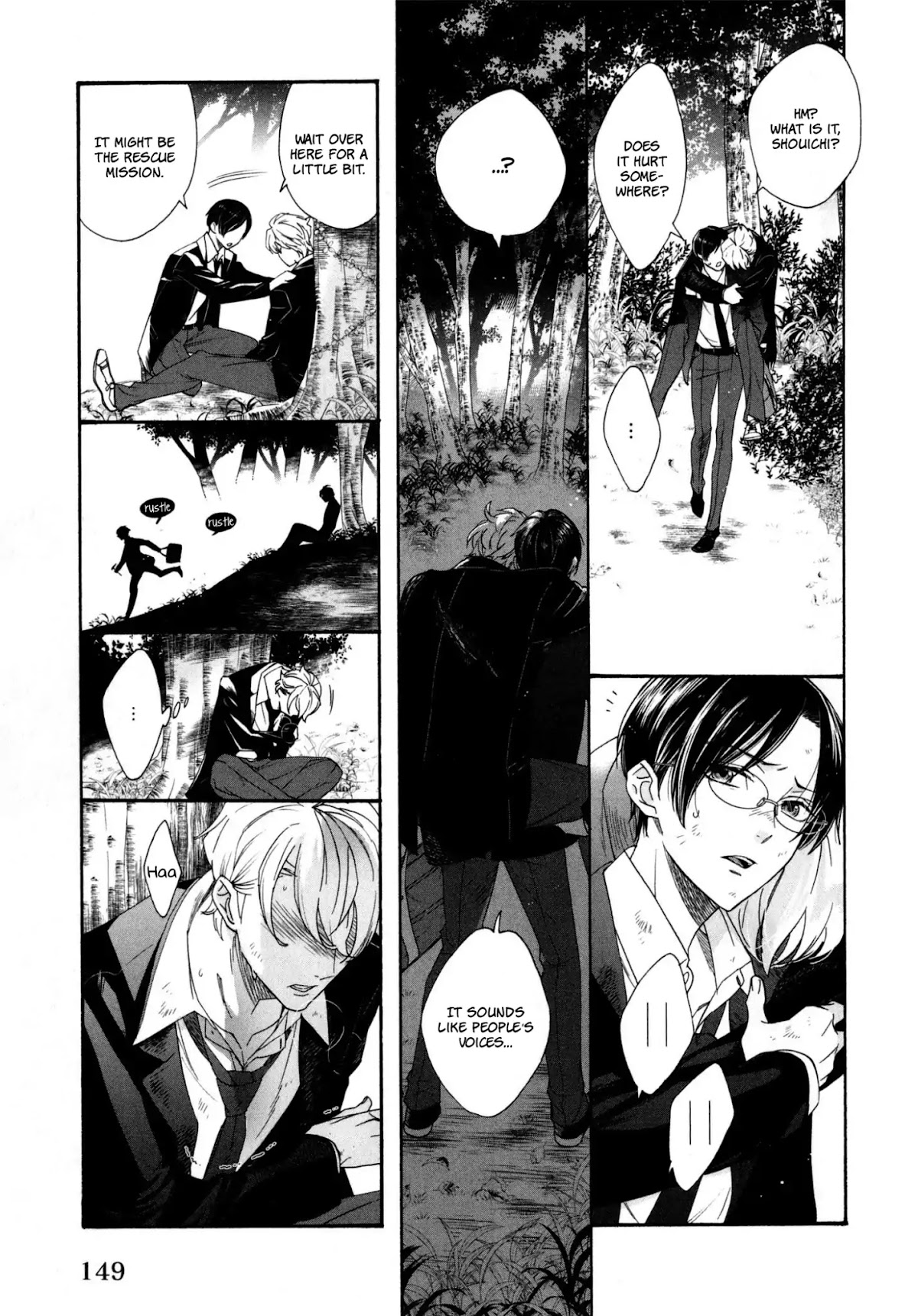 Midnight Feeding in That Room Chapter 5 page 22 - Chapter 5: Zombie Cycle