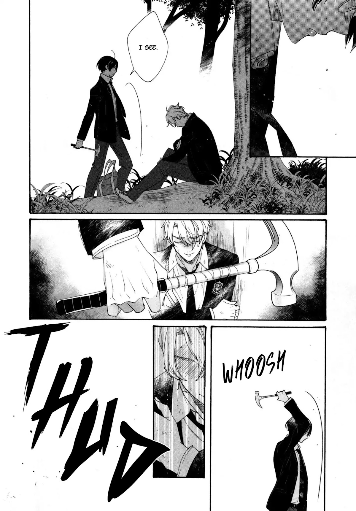 Midnight Feeding in That Room Chapter 5 page 25 - Chapter 5: Zombie Cycle