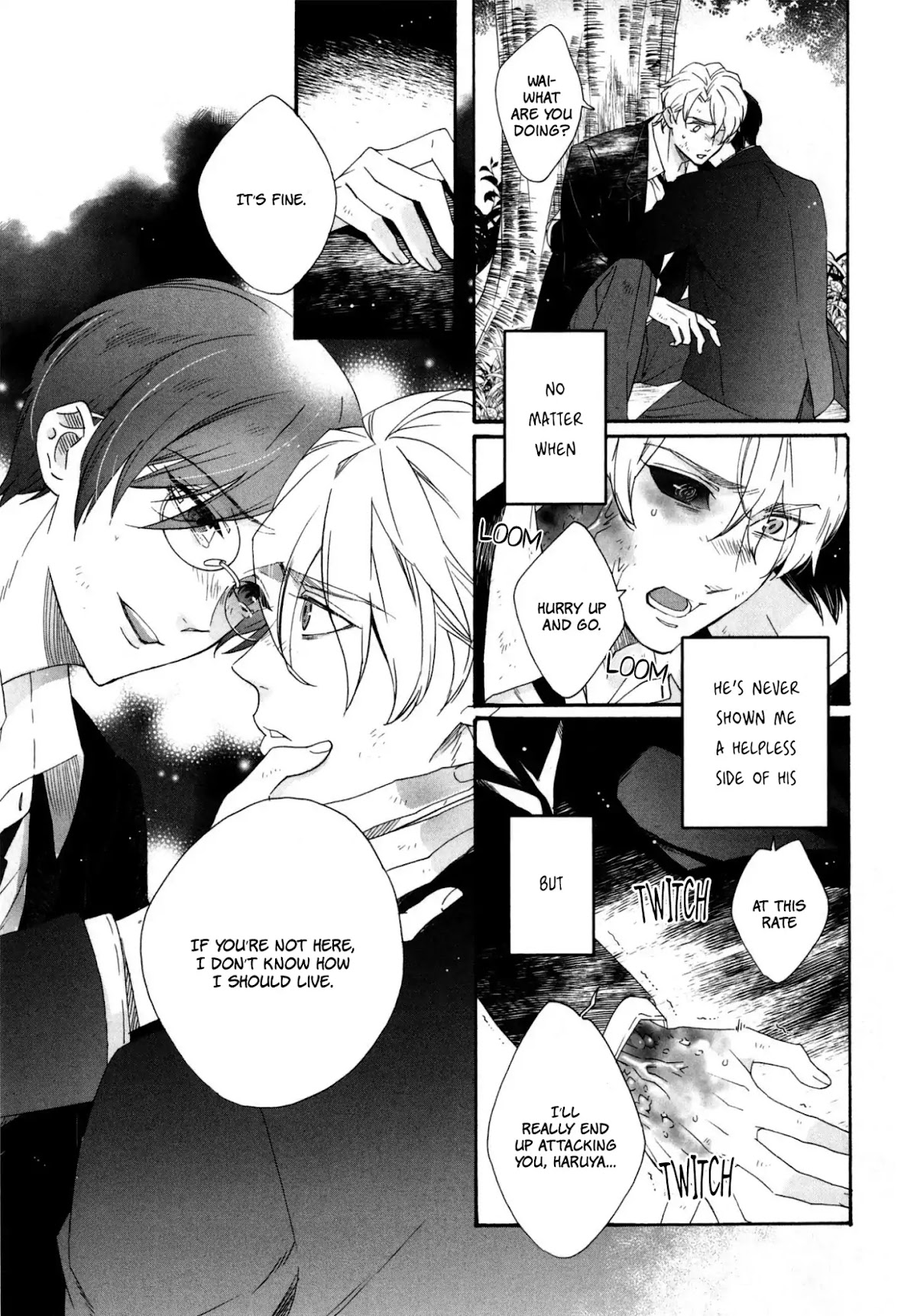 Midnight Feeding in That Room Chapter 5 page 28 - Chapter 5: Zombie Cycle