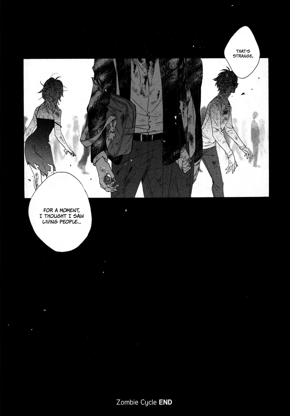 Midnight Feeding in That Room Chapter 5 page 32 - Chapter 5: Zombie Cycle