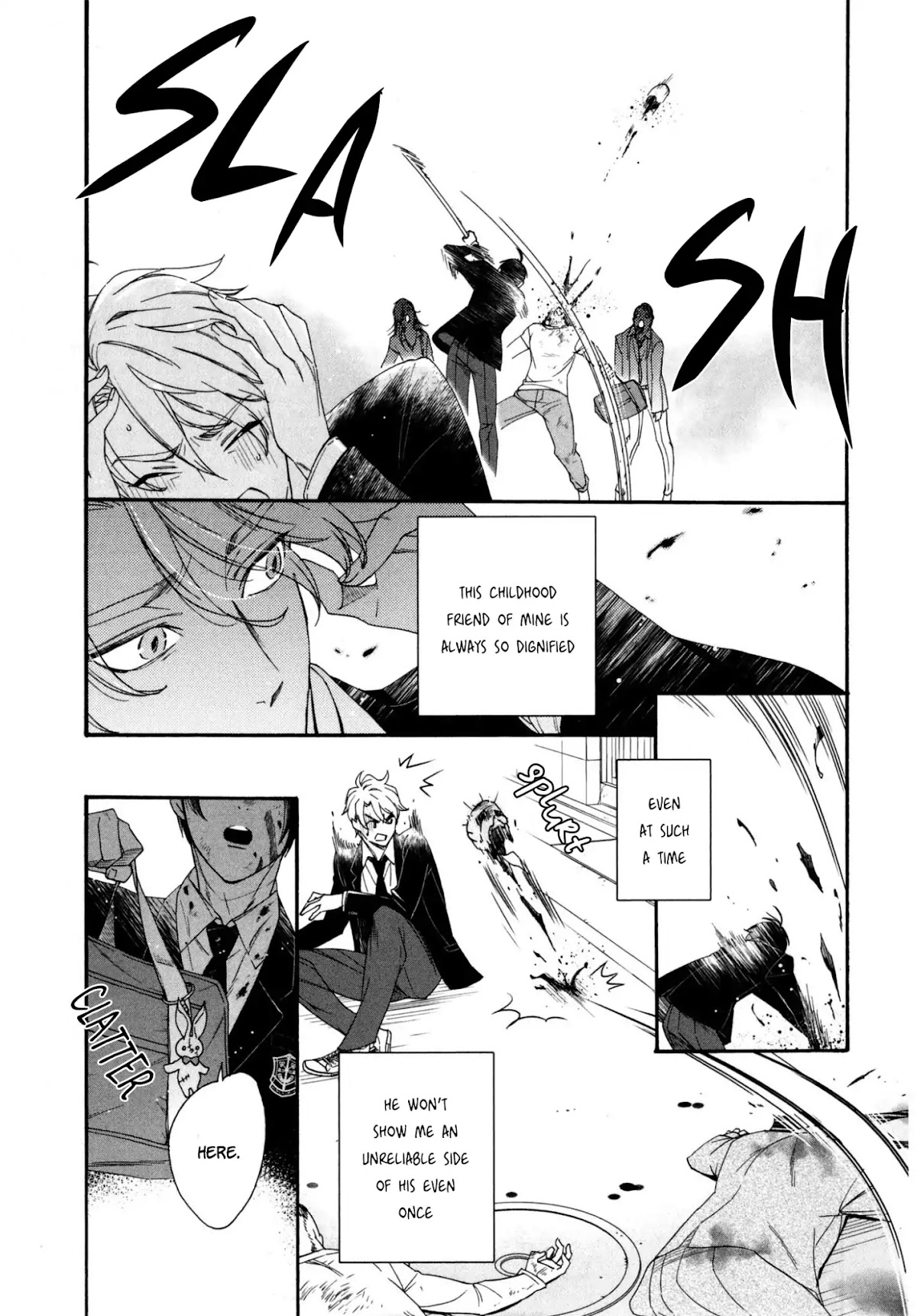 Midnight Feeding in That Room Chapter 5 page 4 - Chapter 5: Zombie Cycle