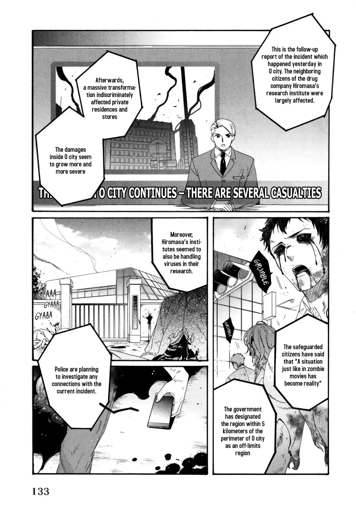 Midnight Feeding in That Room Chapter 5 page 6 - Chapter 5: Zombie Cycle