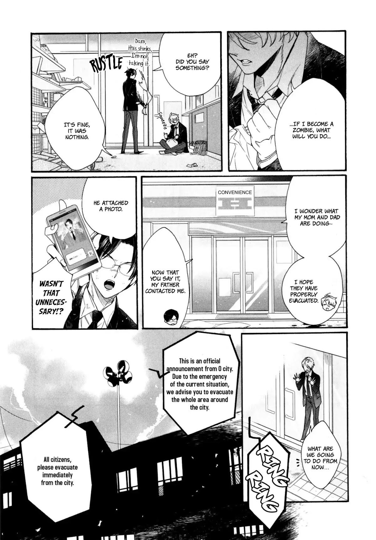 Midnight Feeding in That Room Chapter 5 page 8 - Chapter 5: Zombie Cycle