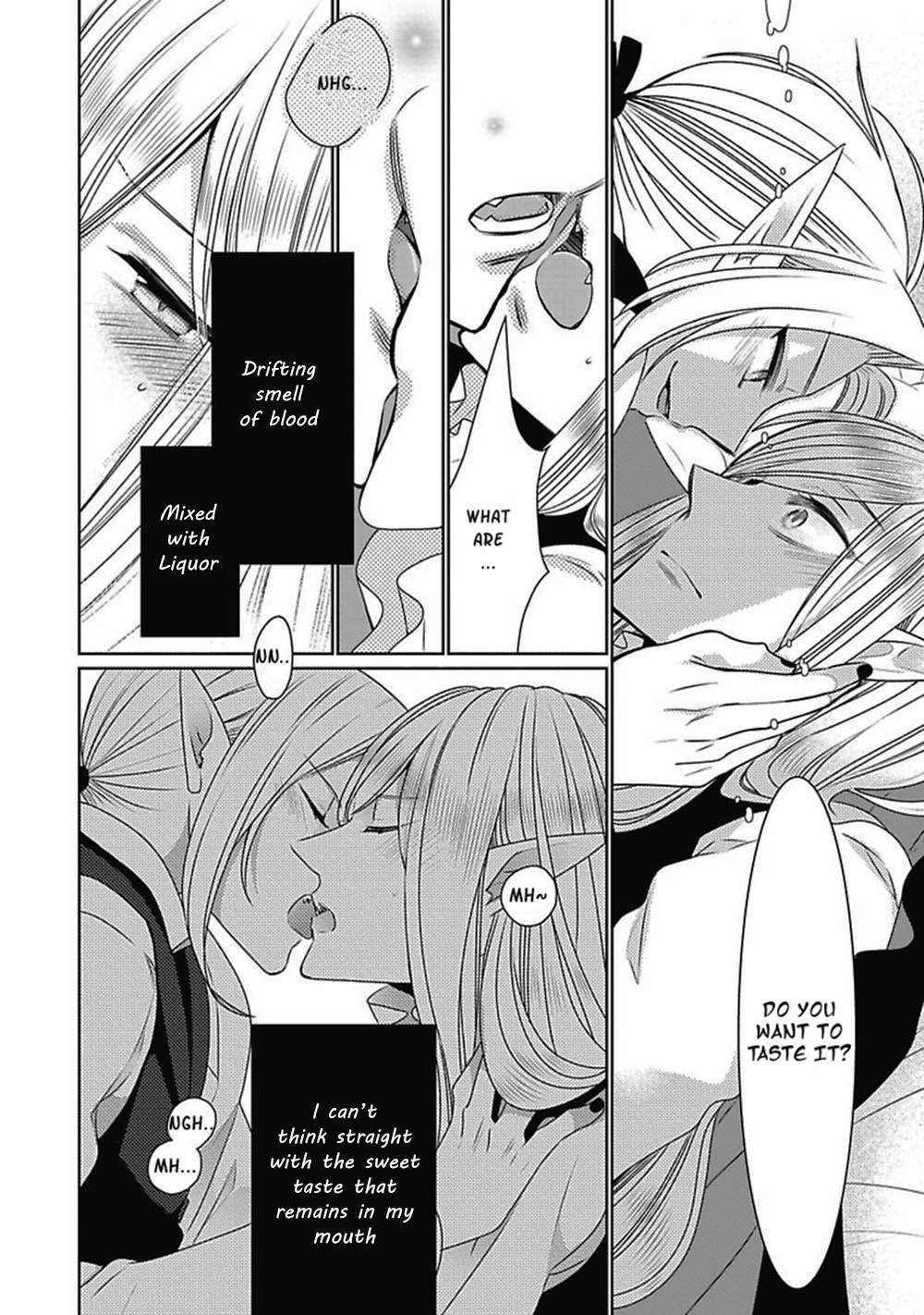 Midnight Make Love Chapter 1 page 11 - Chapter 1: Sleeping Forest Vampire