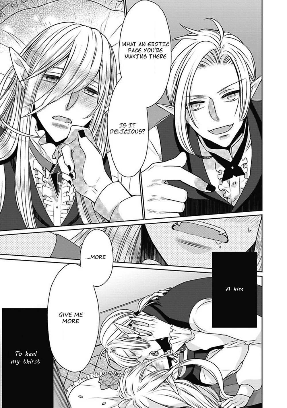 Midnight Make Love Chapter 1 page 12 - Chapter 1: Sleeping Forest Vampire