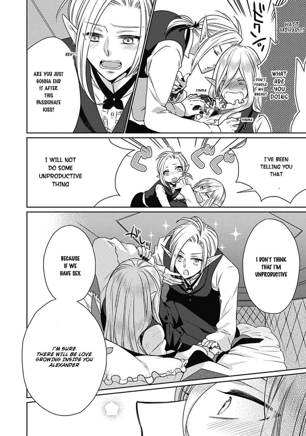 Midnight Make Love Chapter 1 page 13 - Chapter 1: Sleeping Forest Vampire