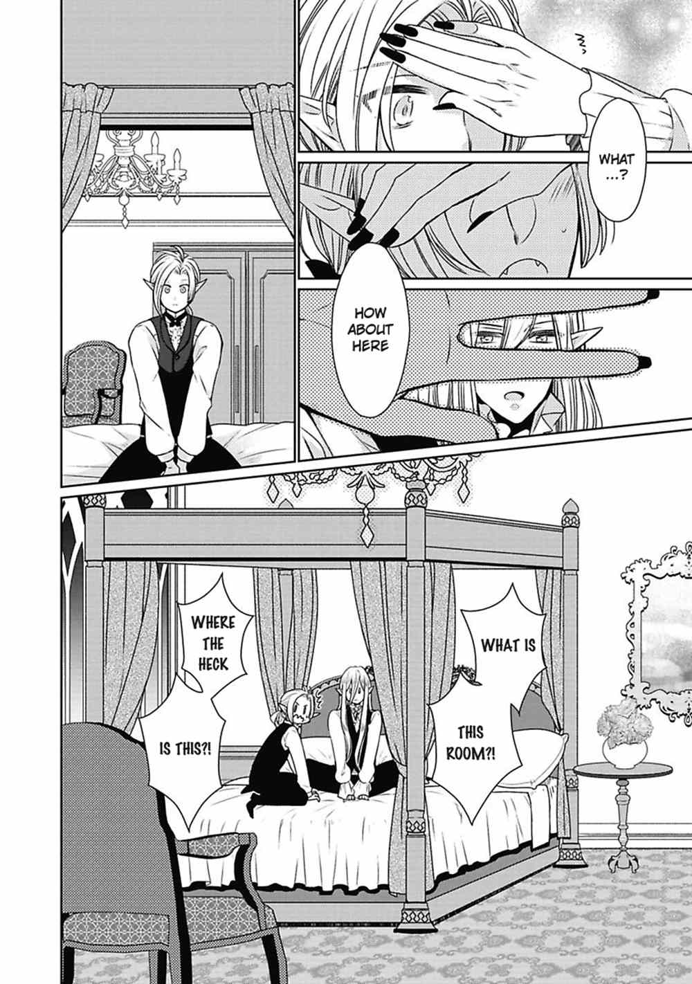 Midnight Make Love Chapter 1 page 17 - Chapter 1: Sleeping Forest Vampire